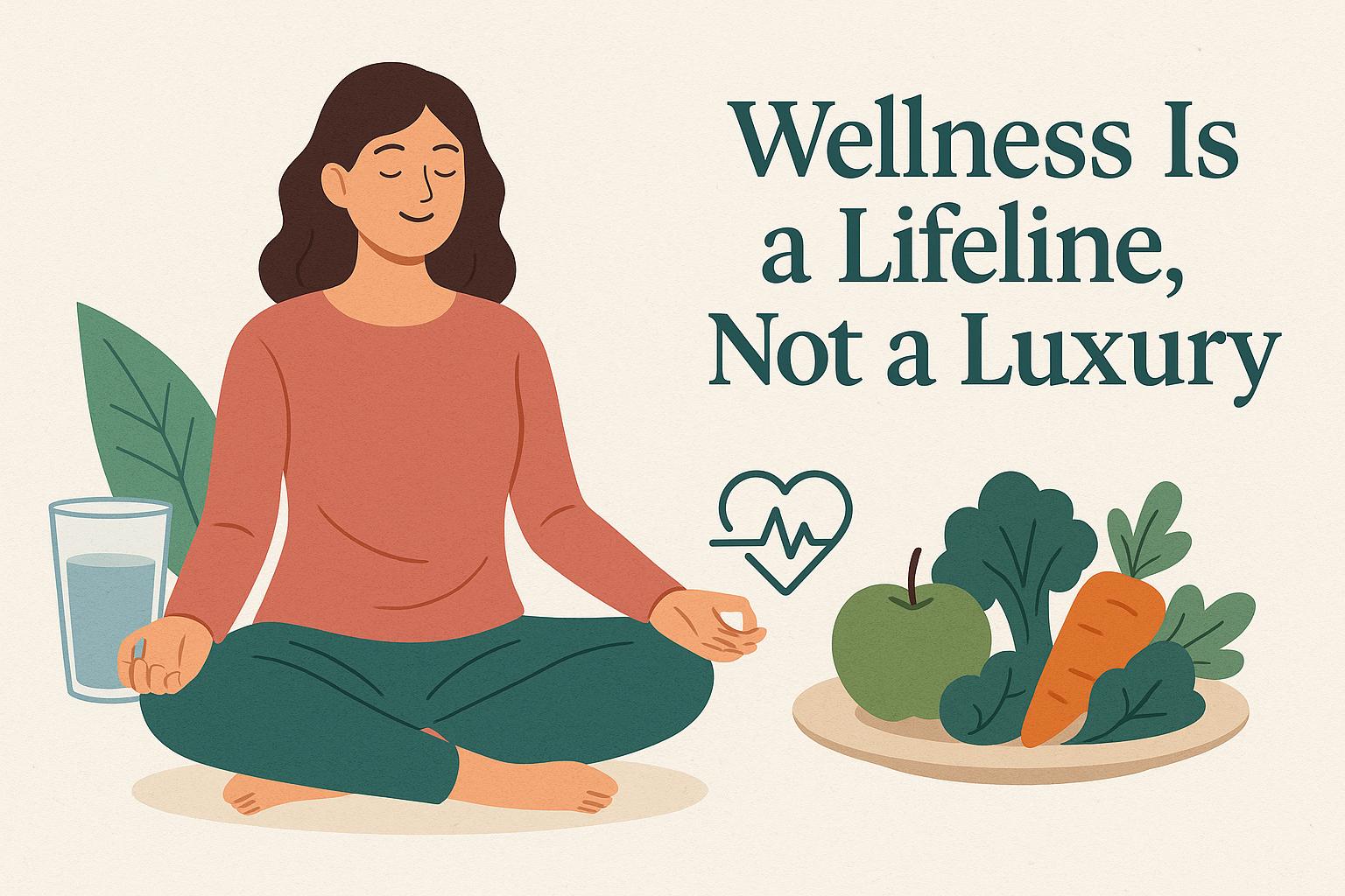 Wellness Is a Lifeline, Not a Luxury